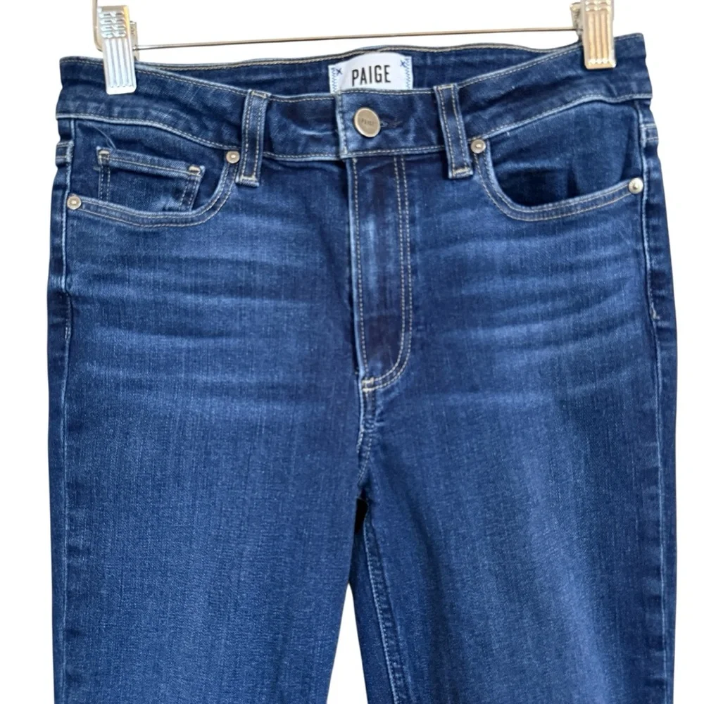 Paige Colette Crop Flare Jeans Women’s Size 27 - Picture 4 of 16